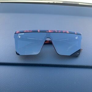 Tortoise Shell Oversized Sunglasses